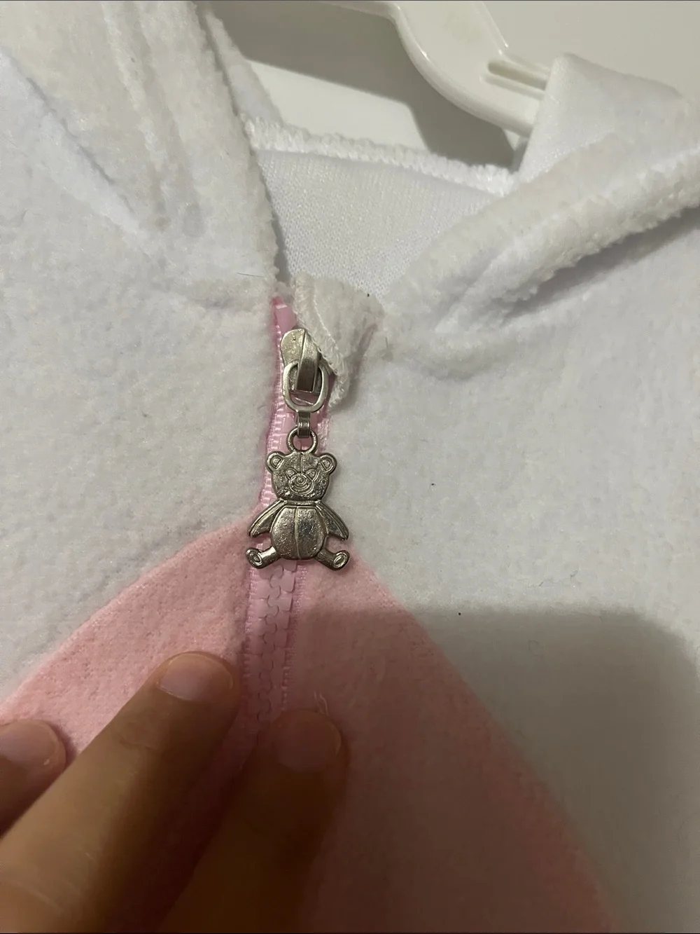 Unicorn Baby One-Piece with Gold Horn & Pink Ear Accents